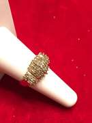 14K YELLOW GOLD LADIES DIAMOND RING