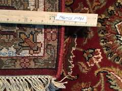 HAND KNOTTED JAIPUR RUG 4.2x6.2