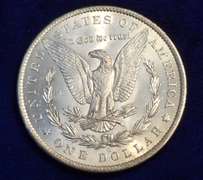 1885 O UNC Morgan Dollar