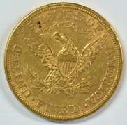 Lovely 1885 US $5 Liberty Gold Piece. Full strike