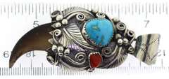 Sterling Silver Navajo Pendant