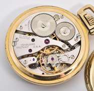 Exceptional Waltham Gold Filled Pocket Watch