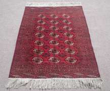 Authentic Persian Turkman 4.4x5.5
