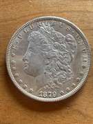 1879 Morgan Silver Dollar