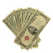 10 Clean  $5 Red Seal  US Notes