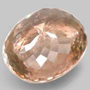 Remarkable 27.20ct true peach Tourmaline
