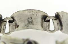 Sterling Silver Mexico Taco Victoria Bracelet