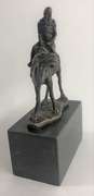 Arab Man Riding Camel Bronze Sculpture