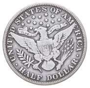 1915 Barber Half Dollar