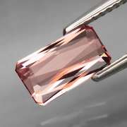 Vibrant! 1.15ct VS scissor cut pink Tourmaline