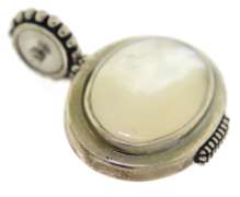 Sterling Silver Mother Of Pearl Stock