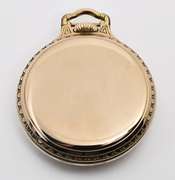 Attractive Hamilton Gold Filled Pocket Watch