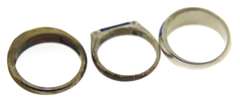Sterling Silver Three Ring Lot