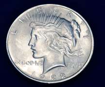 1922 Peace Dollar UNC