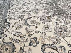 STUNNING PREMIUM  PERSIAN ISFAHAN DESIGN AREA RUG 9x13