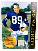 Gino Marcetti, Colts HOF 1972 Autographed Print
