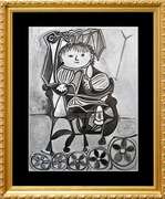 Vintage Pablo Picasso Circa 1965
