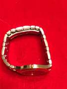 MENS TWO TONE MOVADO MUSEUM DIAL WATCH