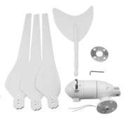 24V Wind Generator 3 Blades Kits Motor