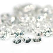 Amazing 64 piece 8.76ct 2.8mm diamond cut Zircon Parcel