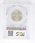 MS62 1934-D Washington Quarter - Graded PCGS