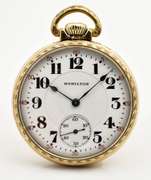 Tasteful Hamilton Gold Filled Pocket Watch