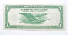 1918 National Currency Fed. Reserve Philadelphia 1 Dollar Large Note