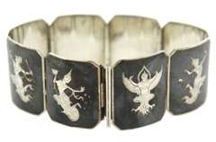 Vintage 925 Sterling Silver Bracelet