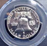 1958 PCGS Proof 67 50C