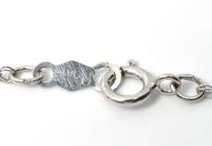 Sweet Invisible-Set 0.24CTW Diamond Necklace in 14KT White Gold