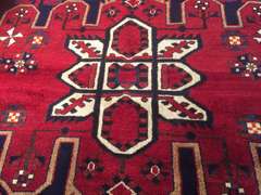 FINE PERSIAN BAKHTIARI RUG 7x10.1