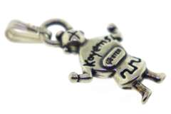 Sterling Silver Hopi Koyemsi Pendant