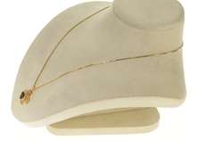 14K Yellow Gold 1930's Victorian Seed Pearl Enamel Fraternity Pendant