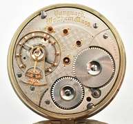 Classic Waltham Nickel Packet Watch