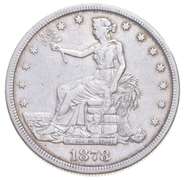 1878-S Seated Liberty Trade Dollar