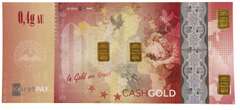 Lot of 24kt Karat Pay