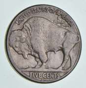 1920-S Indian Head Buffalo Nickel