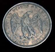 1875 Twenty Cent Circulated