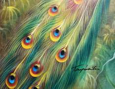 ONE OF A KIND HAND PAINTED OIL PAINTING ON CANVAS