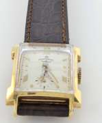 Rare Vintage Normandie 14 KT Gold  watch with a Leather Strap