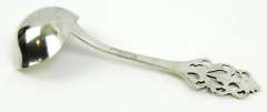 Antique TH Marthinsen Norway Sterling Silver Ladle