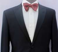 Peak Lapel Style, Modern Fit Tuxedo