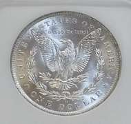1885-O Morgan Dol NGC MS-63