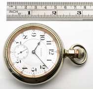 Classic Waltham Nickel Packet Watch