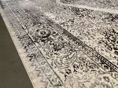 CARVED VINTAGE DESIGN RUG 8x11