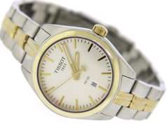 Tissot PR 100 2 Tone Watch
