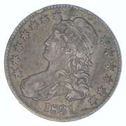 1831 Capped Bust Half Dollar