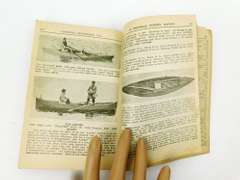 Antique National Sportsman Encyclopedia of Sporting Goods