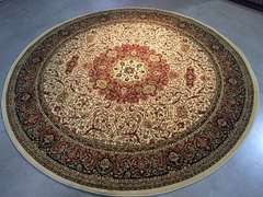 STUNNING PREMIUM  PERSIAN DESIGN Round 8x8