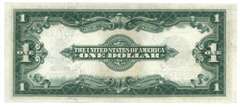 Crisp Uncirculated 1923 Large Size $1 Silver Cert